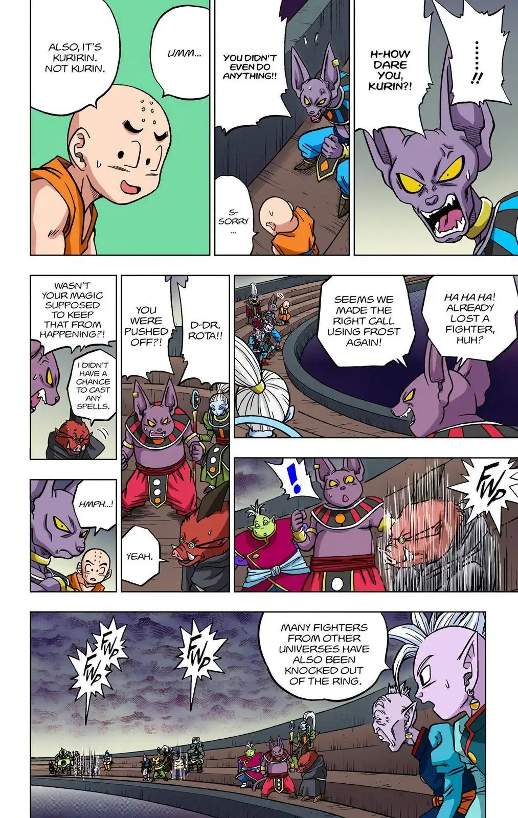 Dragon Ball Z - Rebirth of F Chapter 34 4